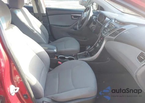 2014 Hyundai Elantra Se z USA, uszkodzony, nr VIN 5NPDH4AE7EH495643